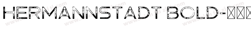 Hermannstadt Bold字体转换